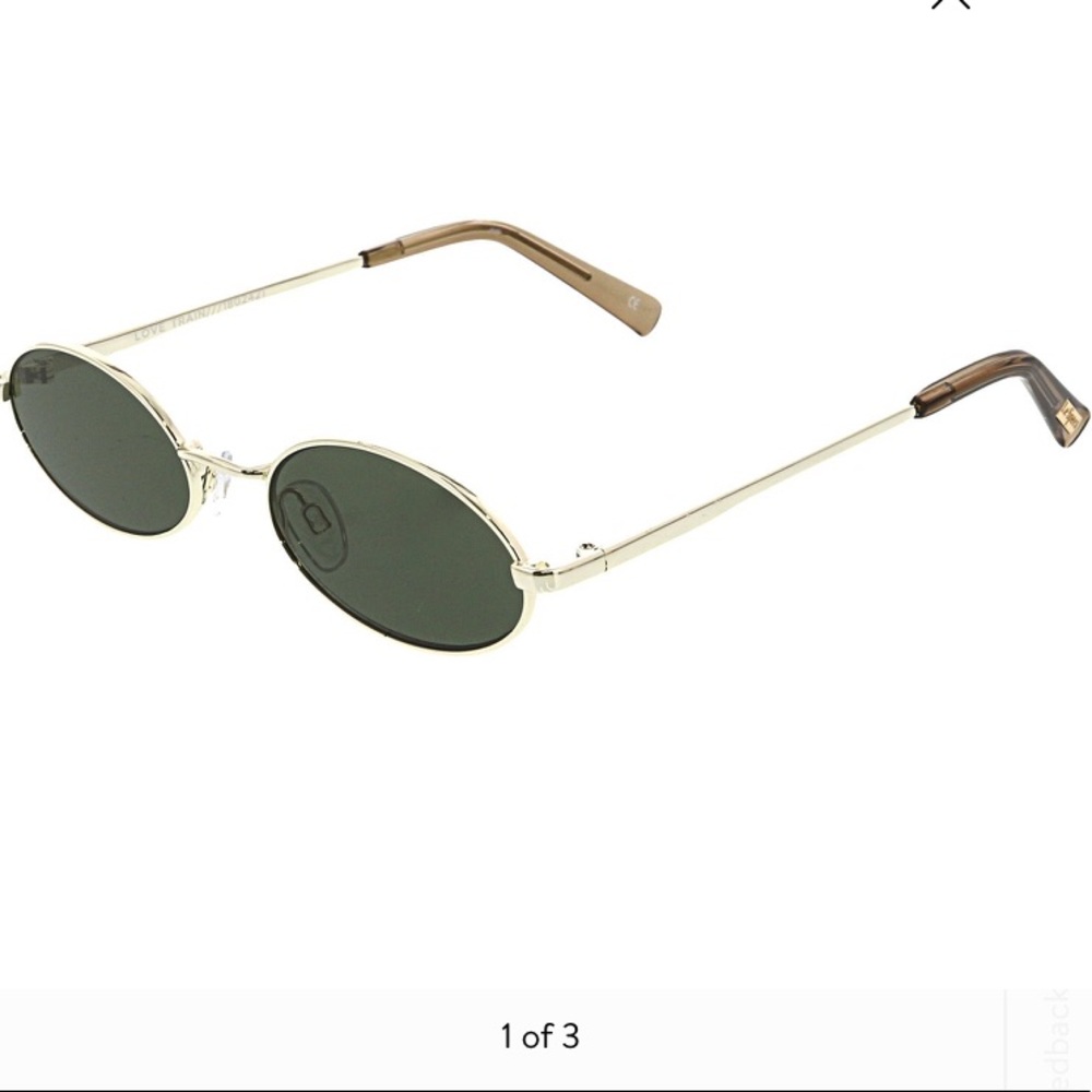 le specs love train sunglasses